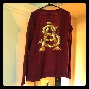 Victoria’s Secret Pink ASU cardigan